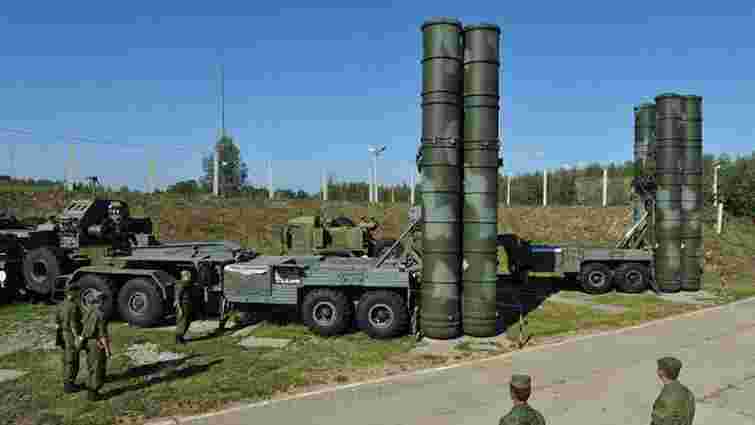 Російські війська в Криму отримали системи «S-400 Triumf»