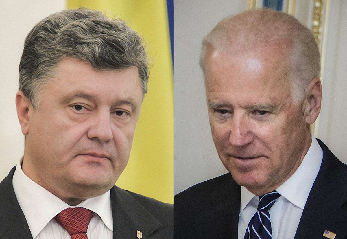 Порошенко провів телефонну розмову з віце-президентом США щодо ситуації в Криму 