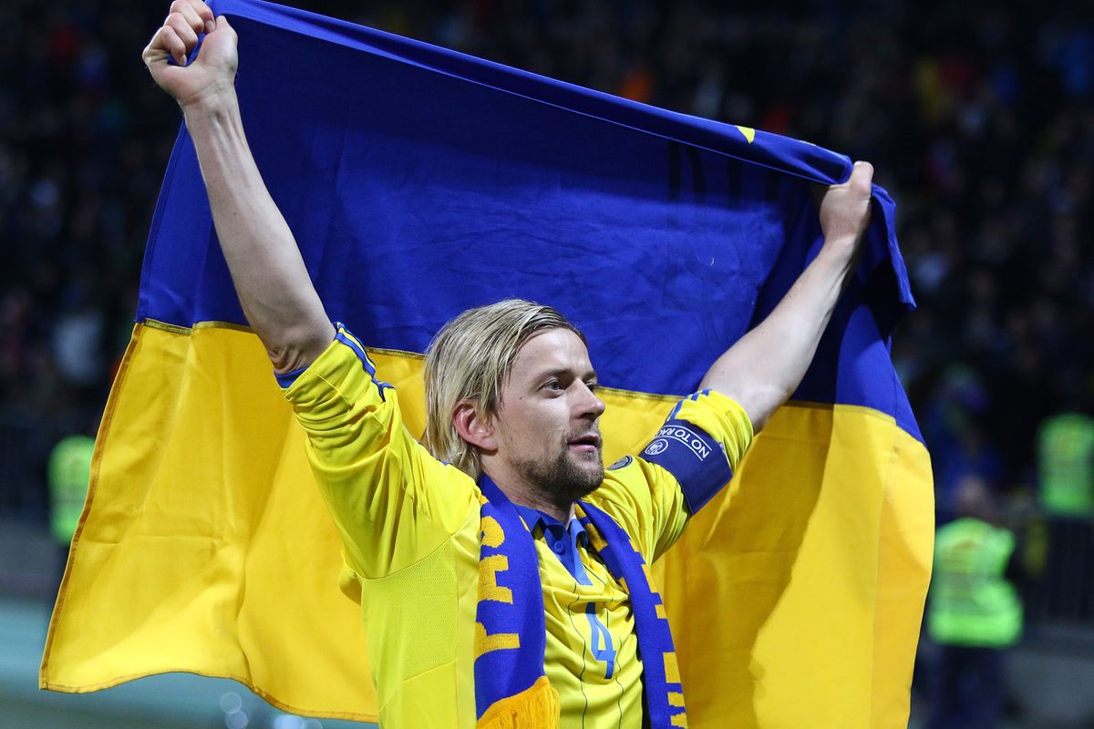 Анатолій Тимощук завершив кар'єру в збірній України