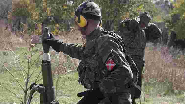 Бойовики провели масований артобстріл українських позицій на маріупольському напрямку