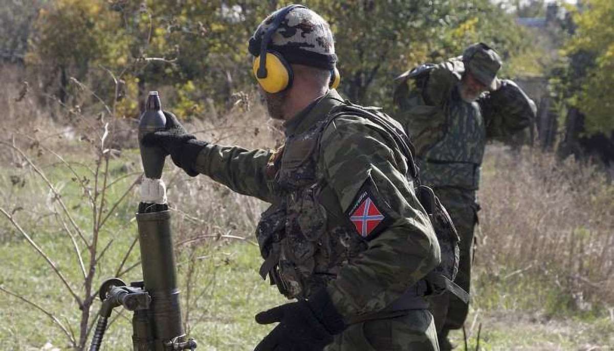 Бойовики провели масований артобстріл українських позицій на маріупольському напрямку