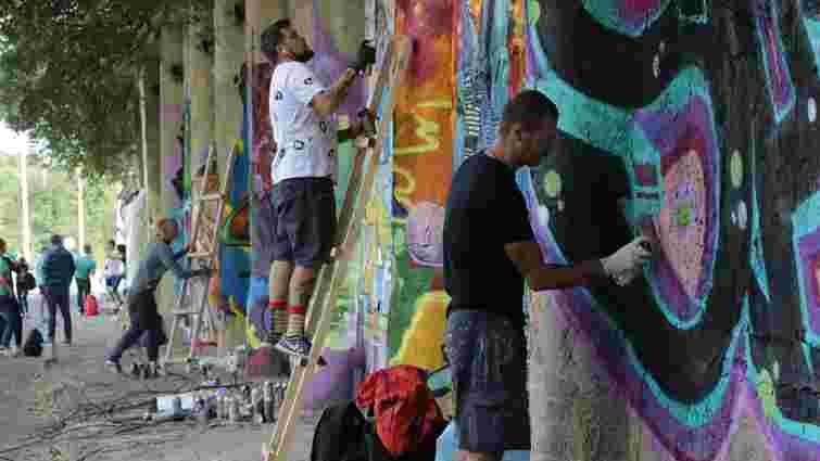 У Львові визначили переможців найбільшого українського графіті-фестивалю 