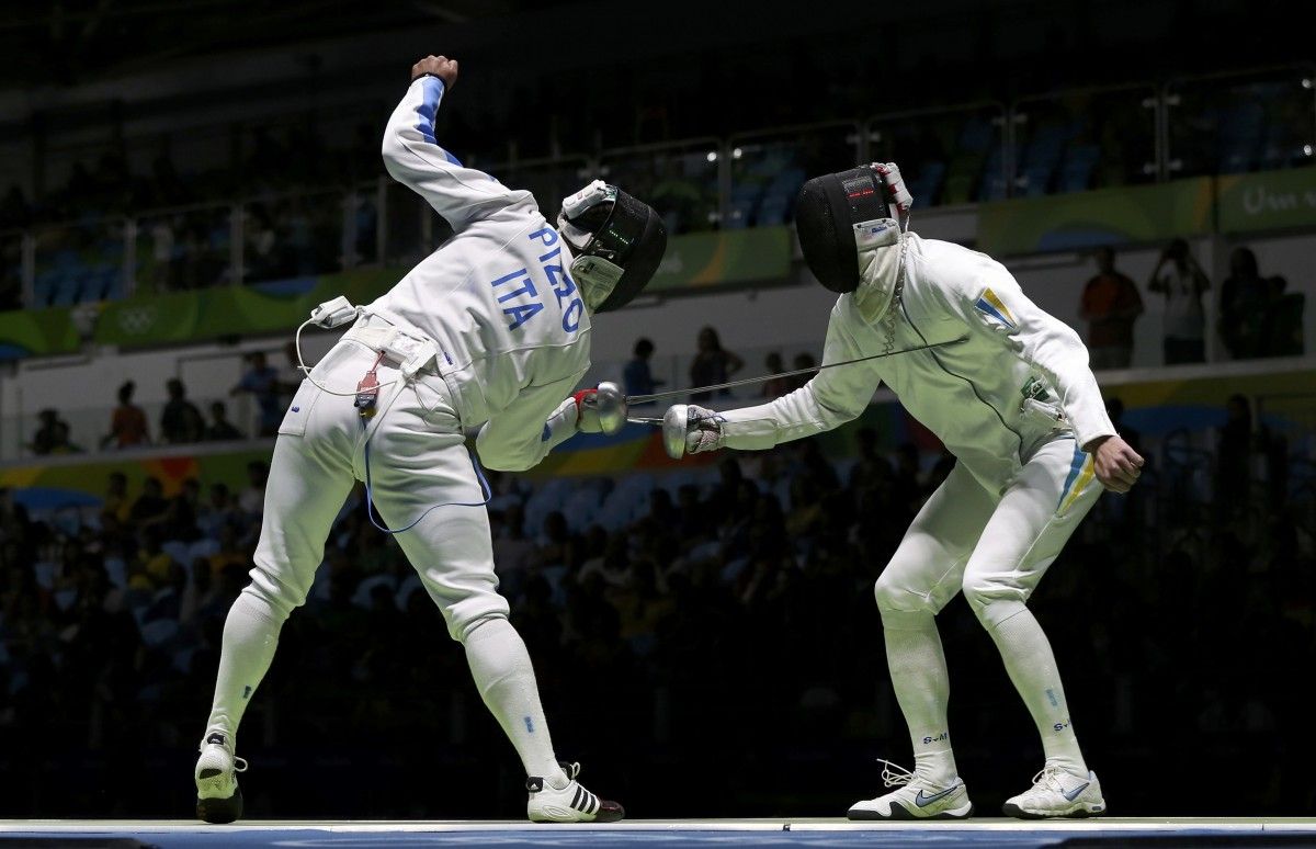 Українські шпажисти програли у півфіналі італійцям і змагатимуться за бронзу