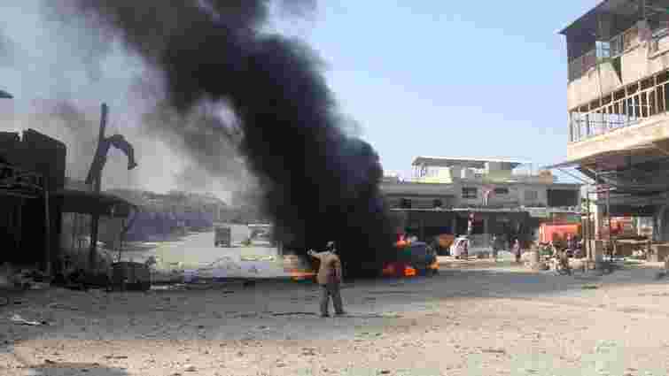 У Сирії смертник підірвав автобус, загинули 15 людей