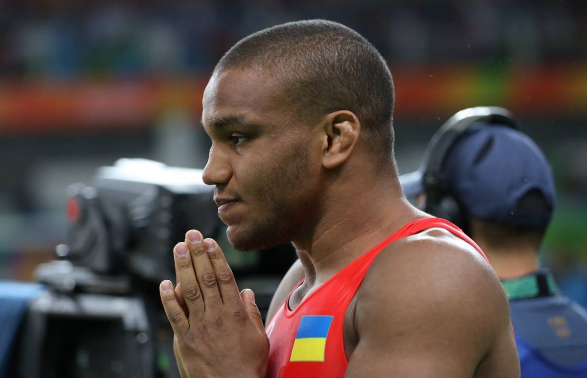 Українець Жан Беленюк вийшов у фінал Олімпіади-2016 із греко-римської боротьби