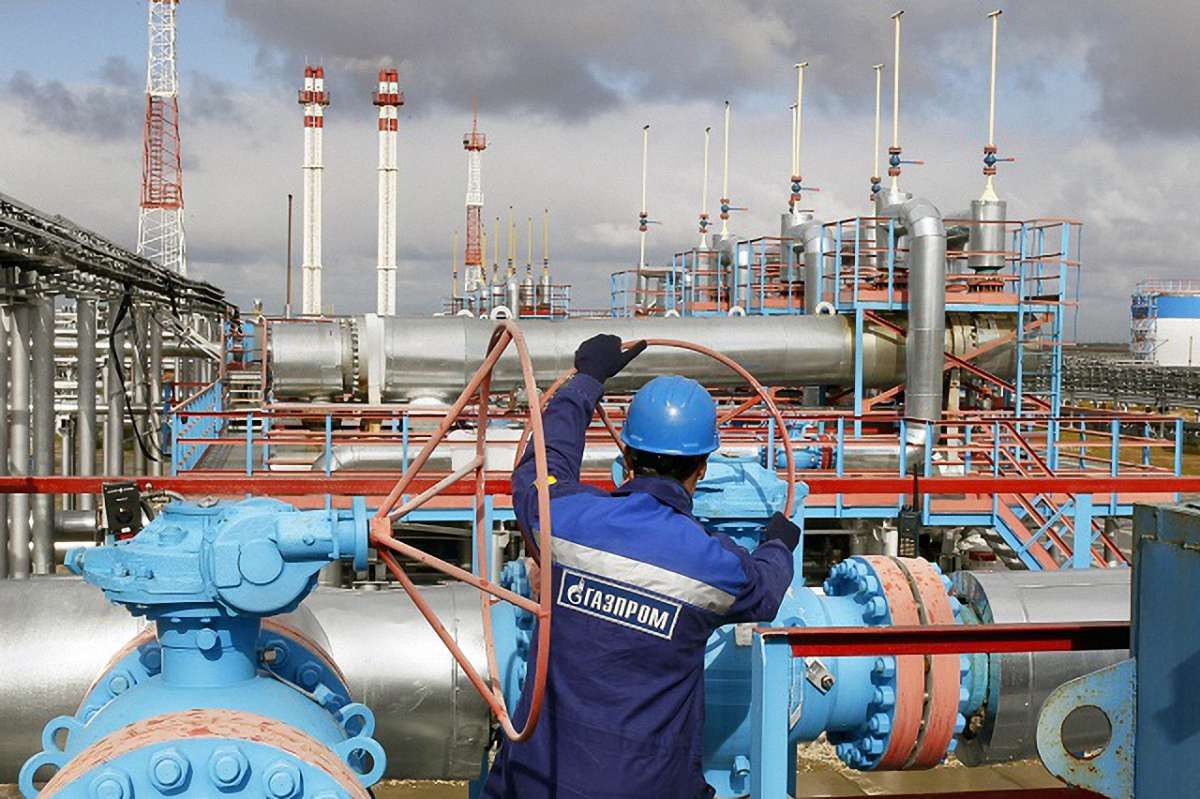 «Газпром» у першому півріччі поставив на окупований Донбас 1,2 млрд кубів газу