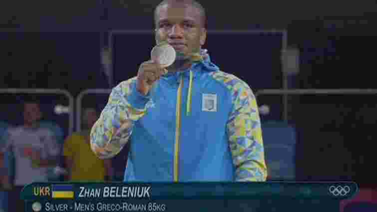 Міністр спорту вважає, що у Жана Беленюка вкрали «золото» на Олімпіаді