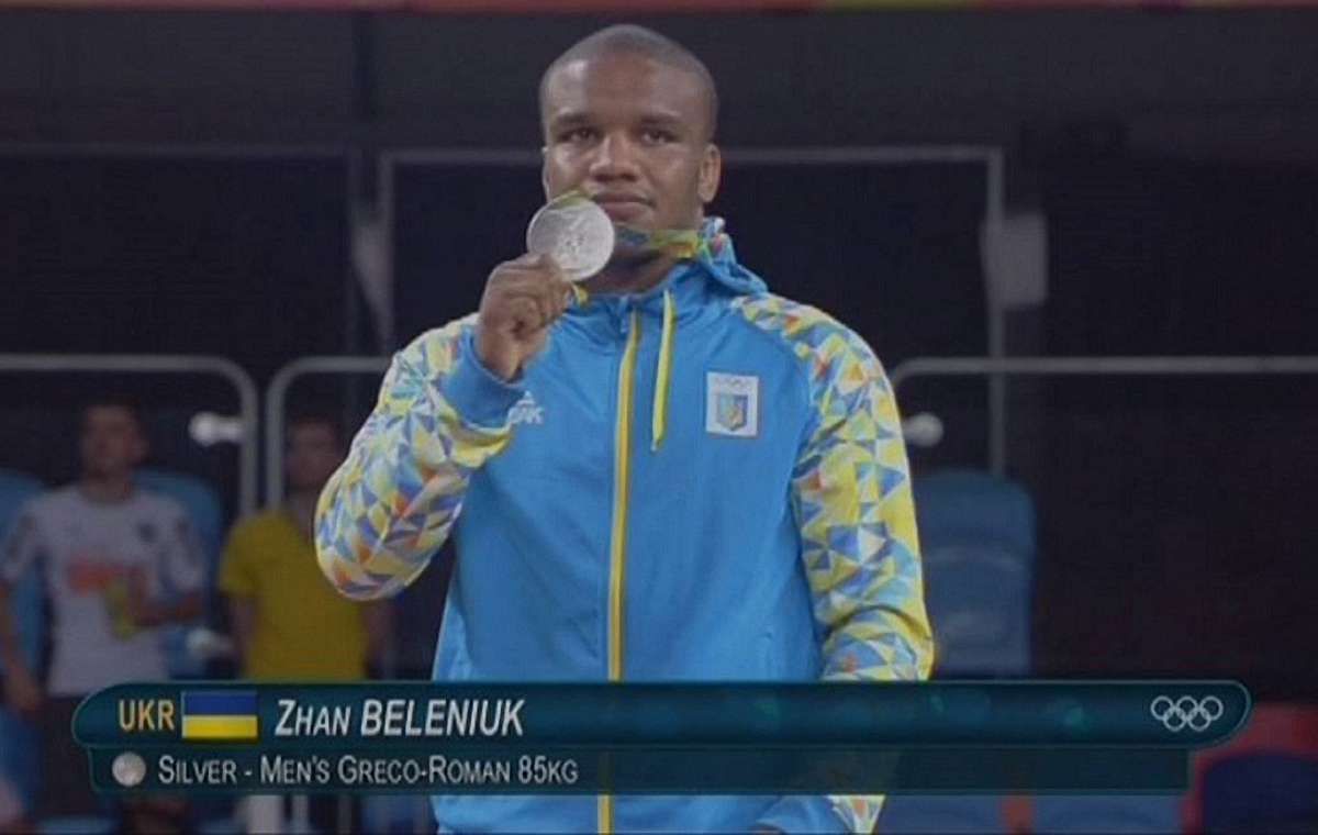 Міністр спорту вважає, що у Жана Беленюка вкрали «золото» на Олімпіаді