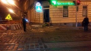 «ПриватБанк» оголосив нагороду в ₴25 тис. за інформацію про підривників банкомату у Львові