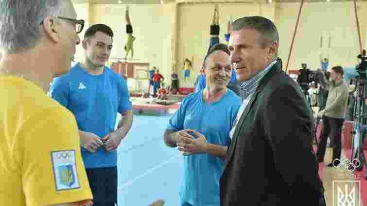 Україна отримає гімнастичне обладнання Олімпіади-2016
