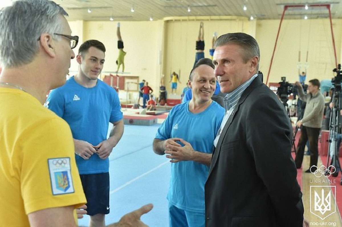 Україна отримає гімнастичне обладнання Олімпіади-2016