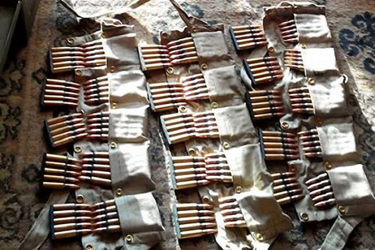 На Львівщині в мобілізованого вилучили арсенал боєприпасів зі зони АТО