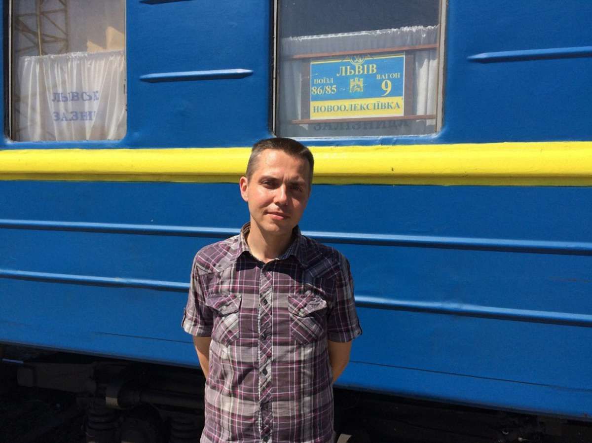 Кримський політв’язень Юрій Ільченко втік з-під домашнього арешту у Львів