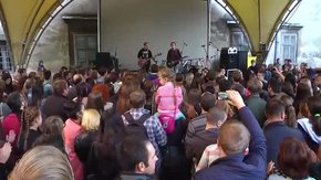 Львів’яни святкують день народження Кузьми