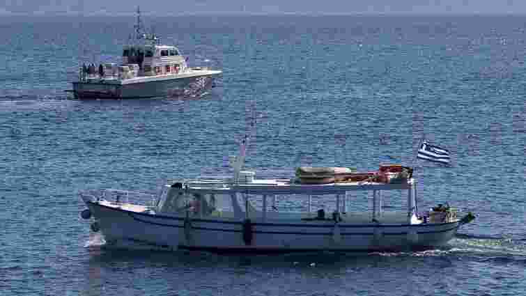 У результаті зіткнення катера й човна біля берегів Греції загинув українець
