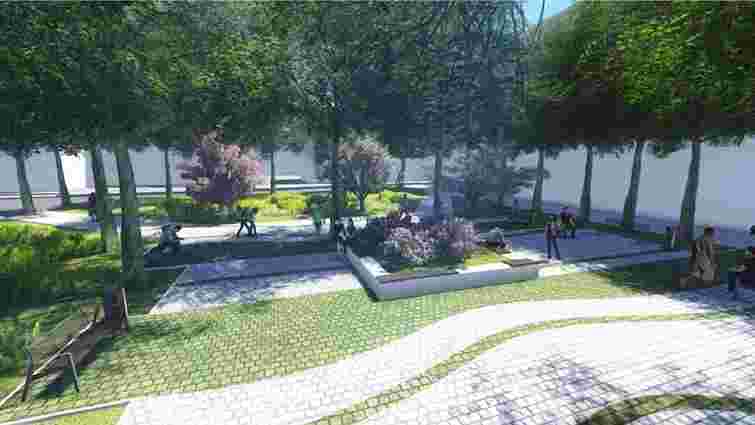 На площі Вишиваного розпочали облаштовувати новий громадський простір