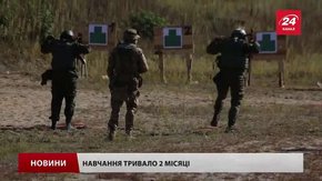 Нацгвардія випустила перших українських інструкторів