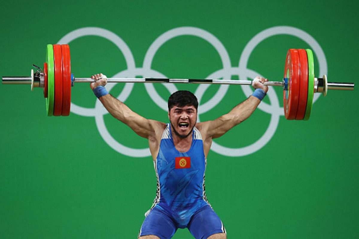 Киргизький важкоатлет став першим виключеним за допінг призером Олімпіади в Ріо