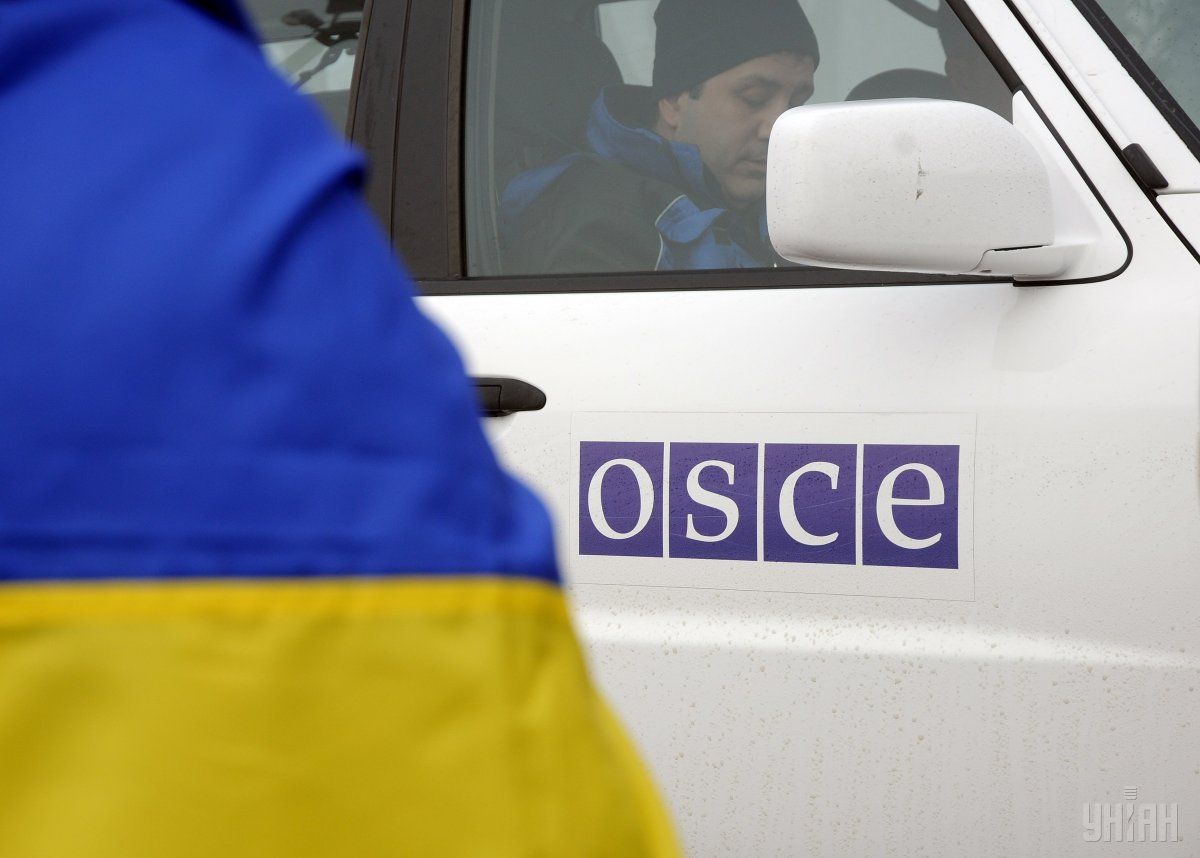 ОБСЄ поскаржилася на нові обмеження їхньої діяльності в зоні АТО