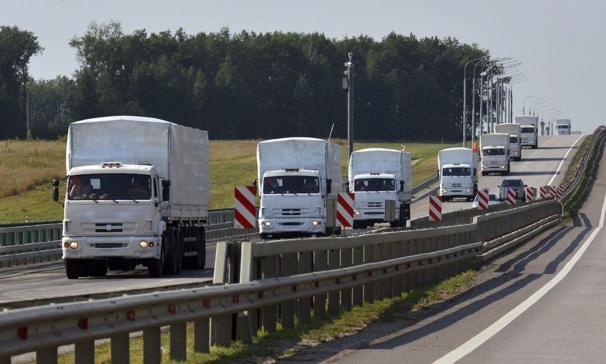 Росія готується відправити новий «гумконвой» на Донбас