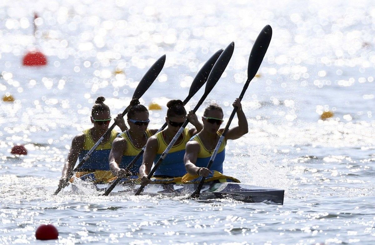 Українські байдарочниці легко вийшли до фіналу Олімпіади