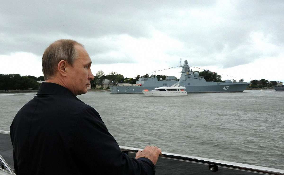Через приїзд Путіна до Криму МЗС України направило Росії ноту протесту