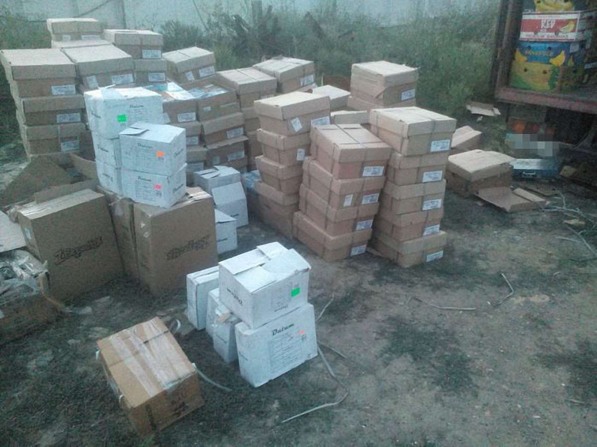 На Донеччині СБУ затримала контрабанду на загальну суму понад півмільйона гривень