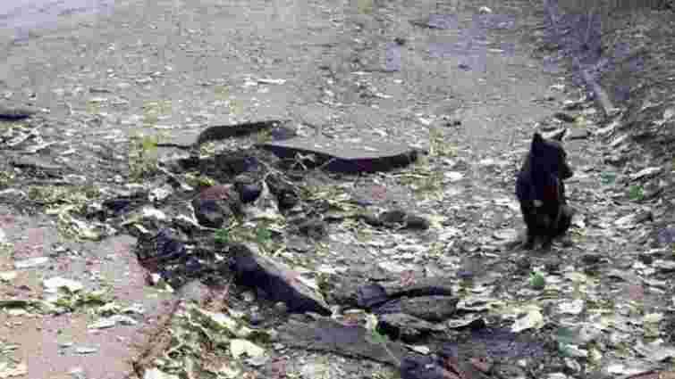 Штаб АТО оприлюднив докази самообстрілів бойовиків на Луганщині