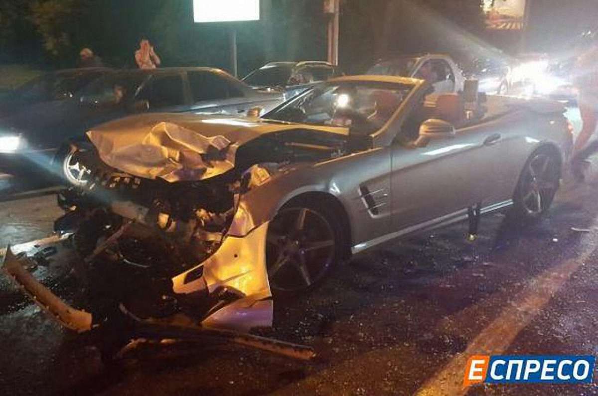 У Києві сталося ДТП за участі екс-чиновника часів Януковича