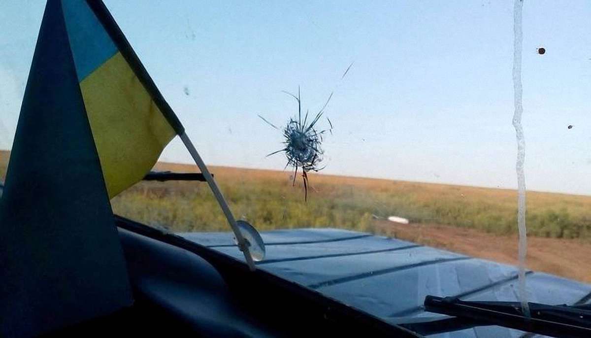 Бойовики обстріляли спостерігачів української сторони СЦКК
