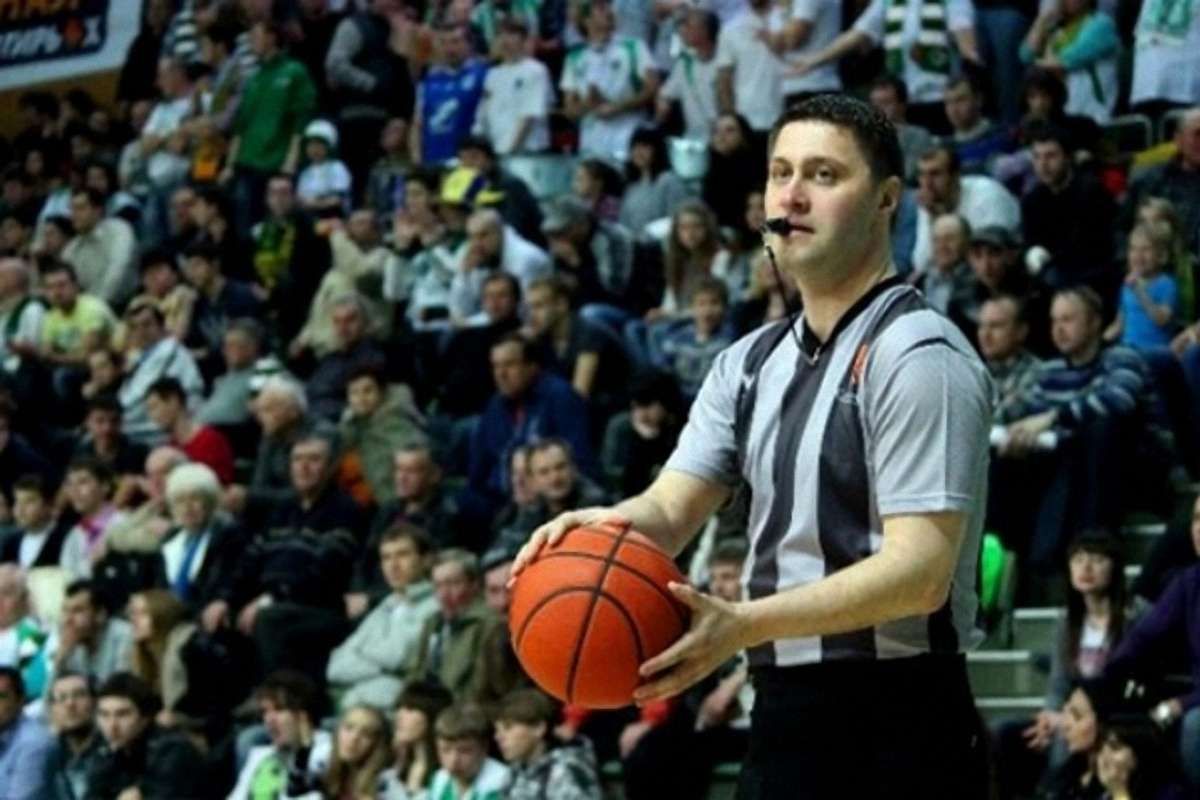 Український арбітр судитиме фінал Олімпіади з баскетболу