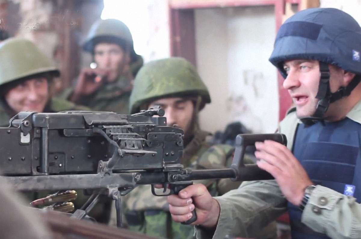 Українські військові захопили в російських диверсантів «кулемет Пореченкова»