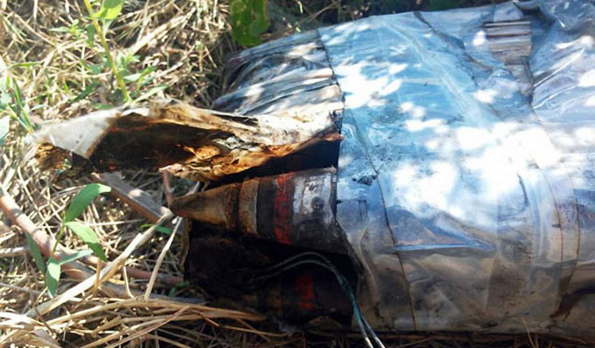 У Слов'янську рибалка знайшов вибухівку в озері де відпочивали люди