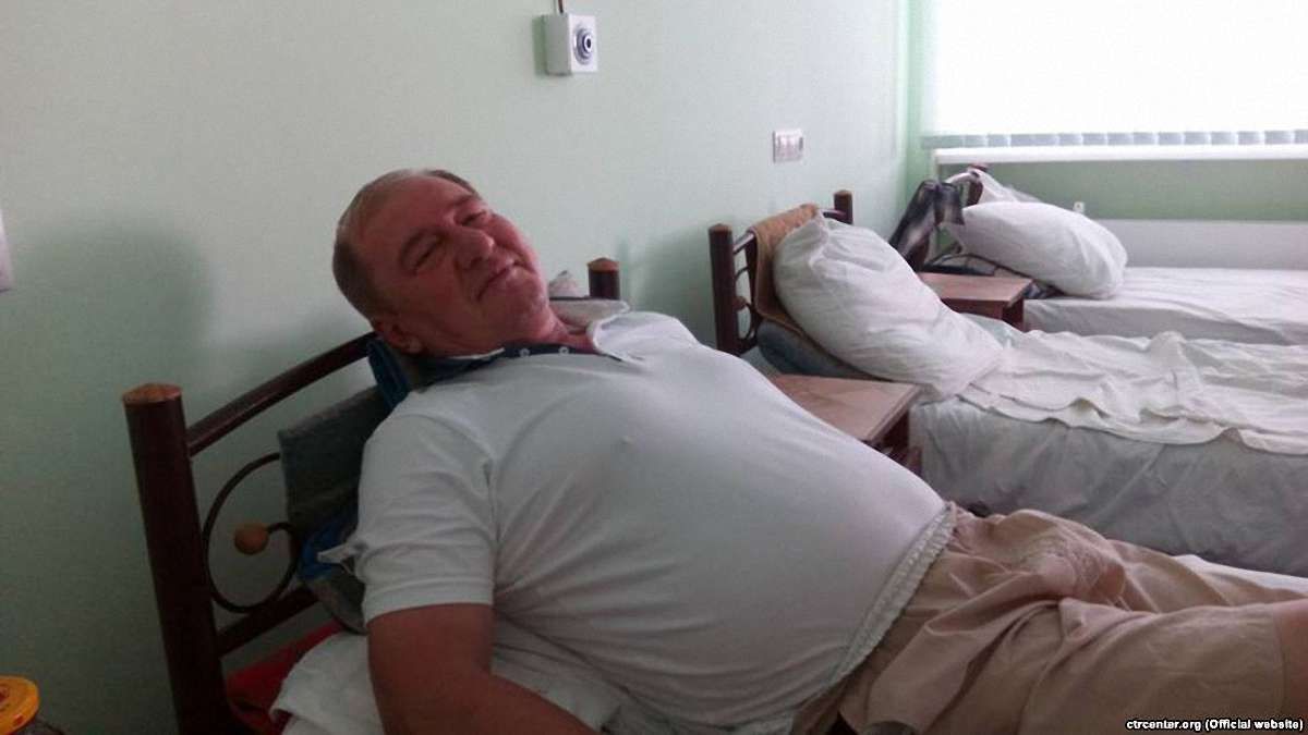 Стан здоров'я госпіталізованого заступника голови Меджлісу різко погіршився