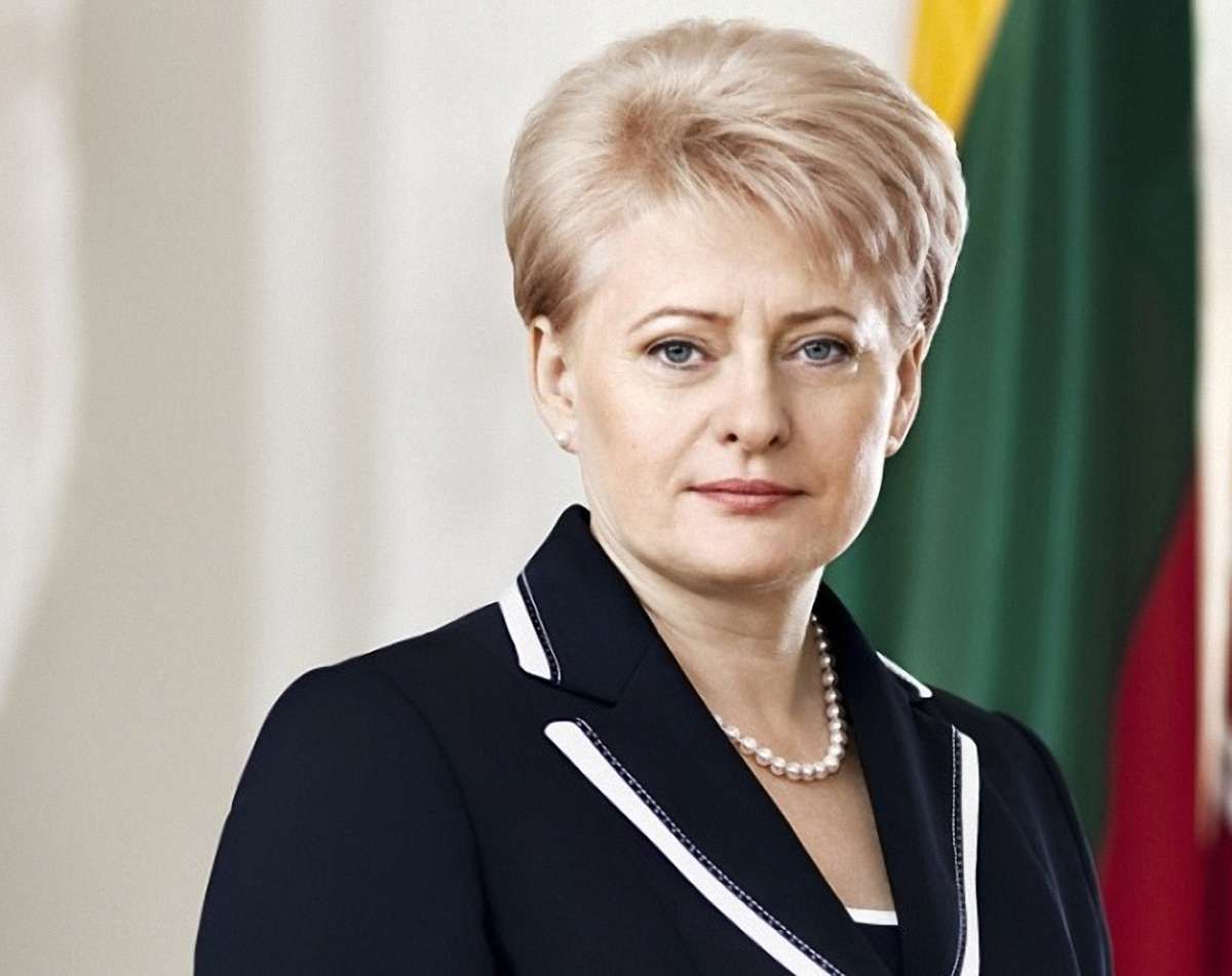 Президент Литви привітала Україну з Днем Незалежності