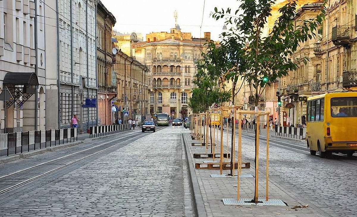 Восени у Львові висадять близько 1300 дерев