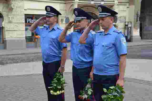 У Львові вшанували загиблих правоохоронців