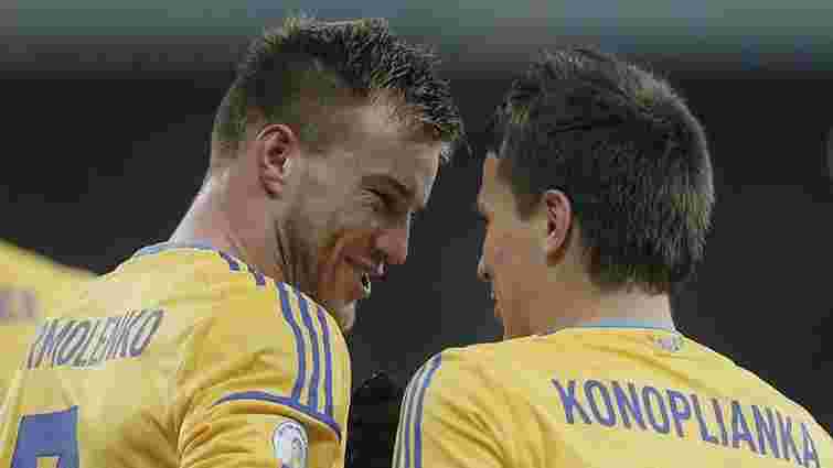 Збірна України може зіграти товариський матч з Аргентиною