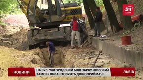 Львівський парк «Залізна вода» наступного року освітлять