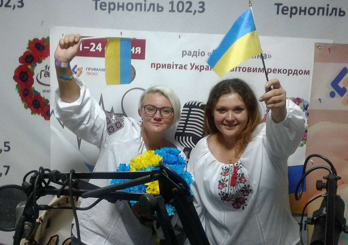 Двоє львівських радіоведучих провели найдовший у світі безперервний радіомарафон