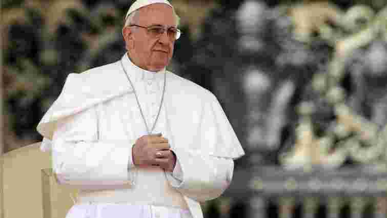 Папа Франциск закликав до миру в Україні