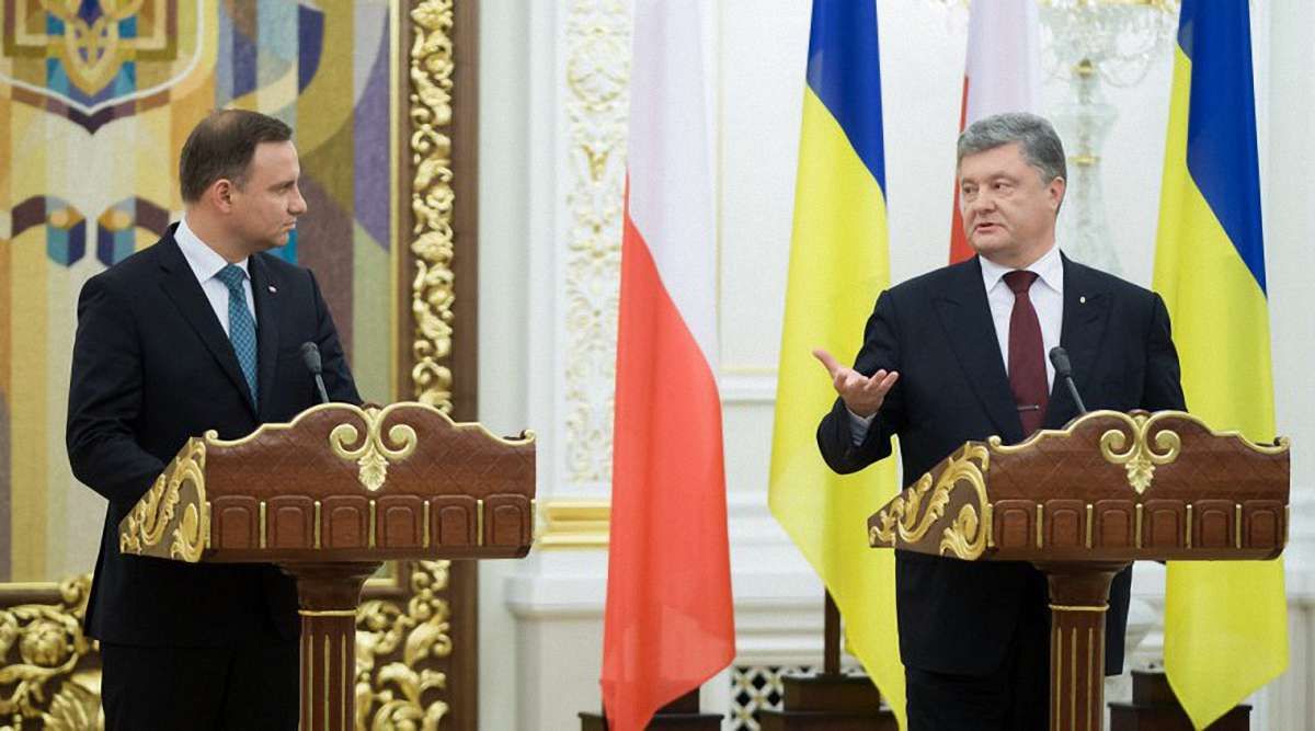 Президенти України і Польщі прийняли спільну декларацію