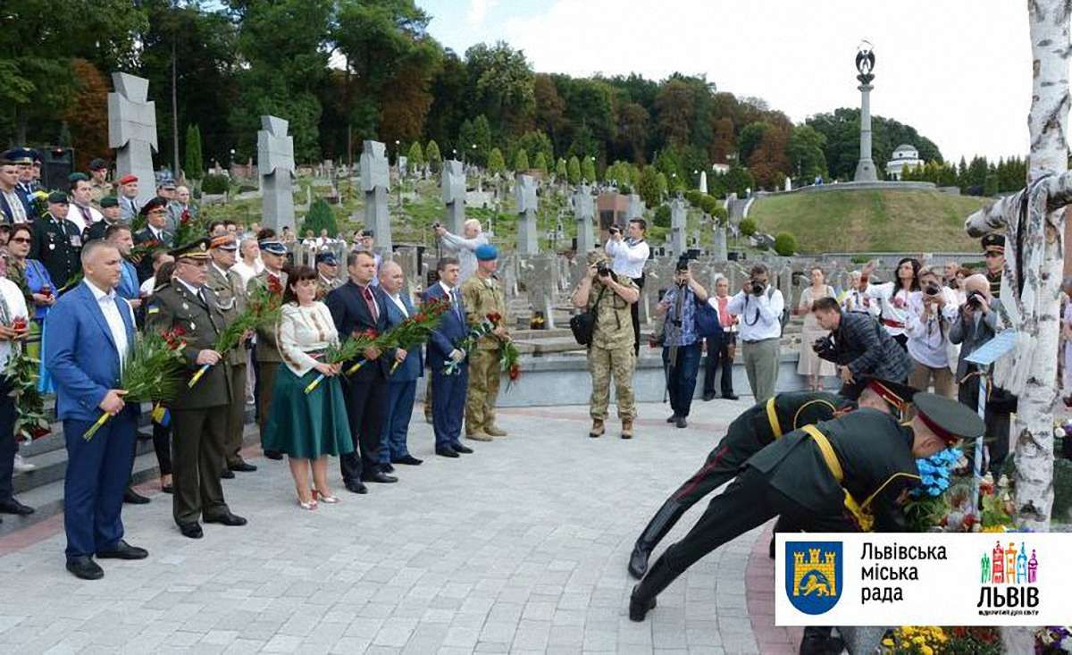 У Львові вшанували пам'ять загиблих борців за незалежність України