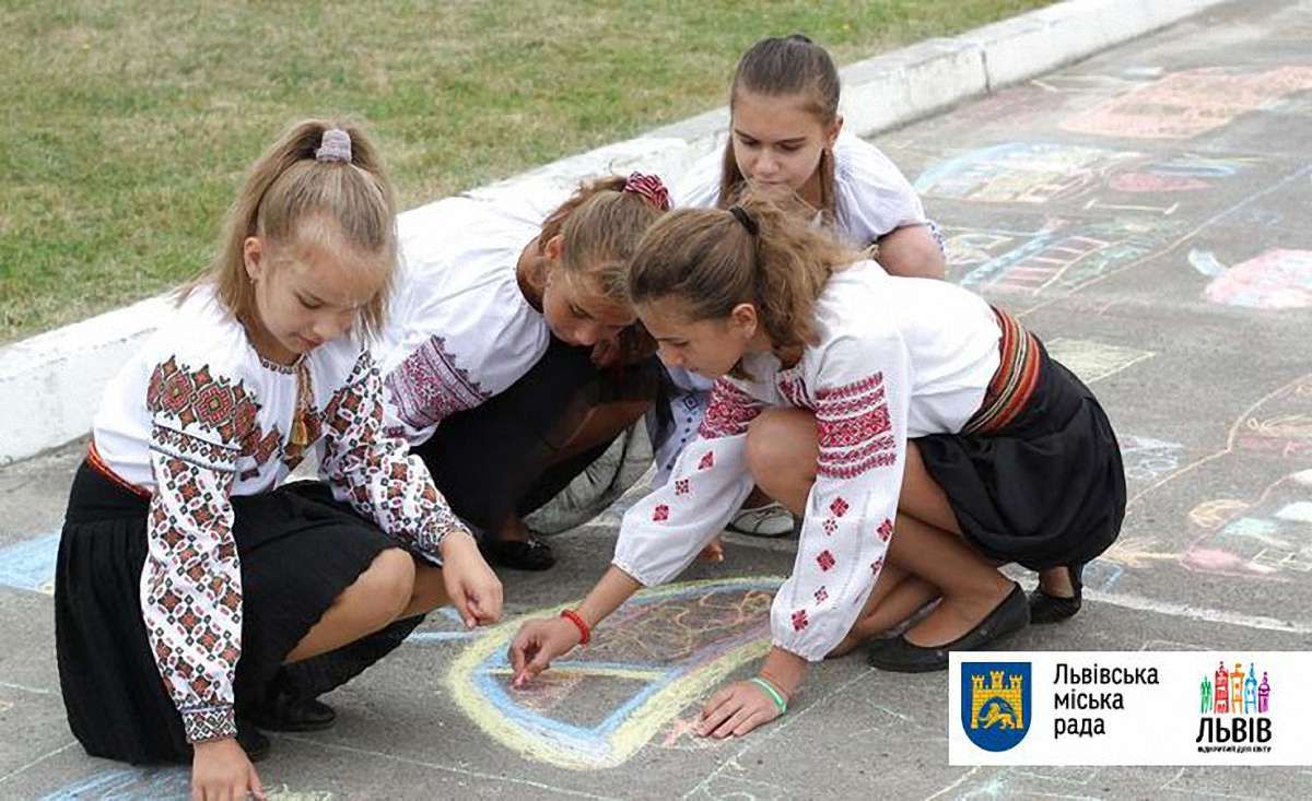 Маленькі львів’яни намалювали майбутній сихівський трамвай