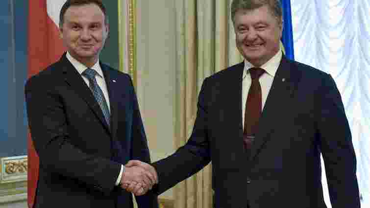 Президенти України і Польщі закликали світ посилити тиск на Росію