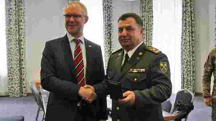 Україна та Естонія планують спільні військові навчання у 2017