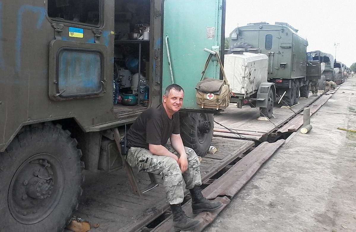 У зоні АТО загинув львів'янин Олександр Дереш