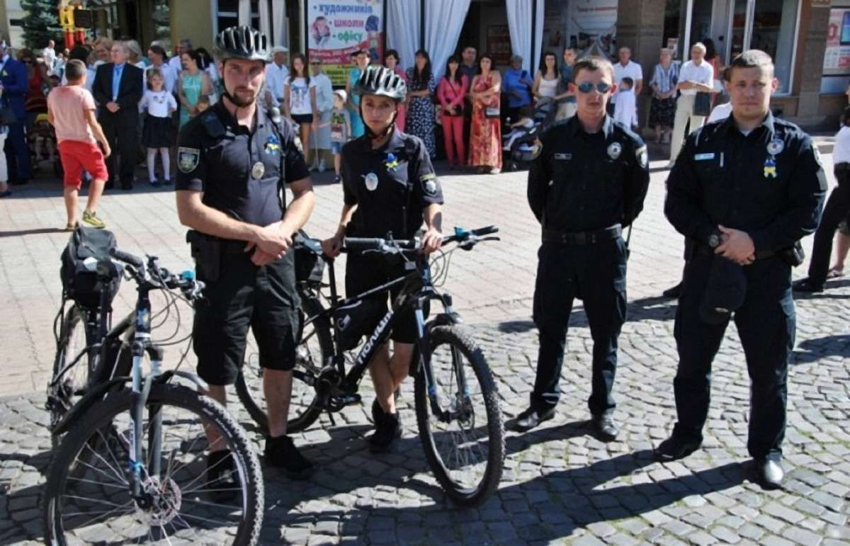 У Мукачеві з’явився велопатруль