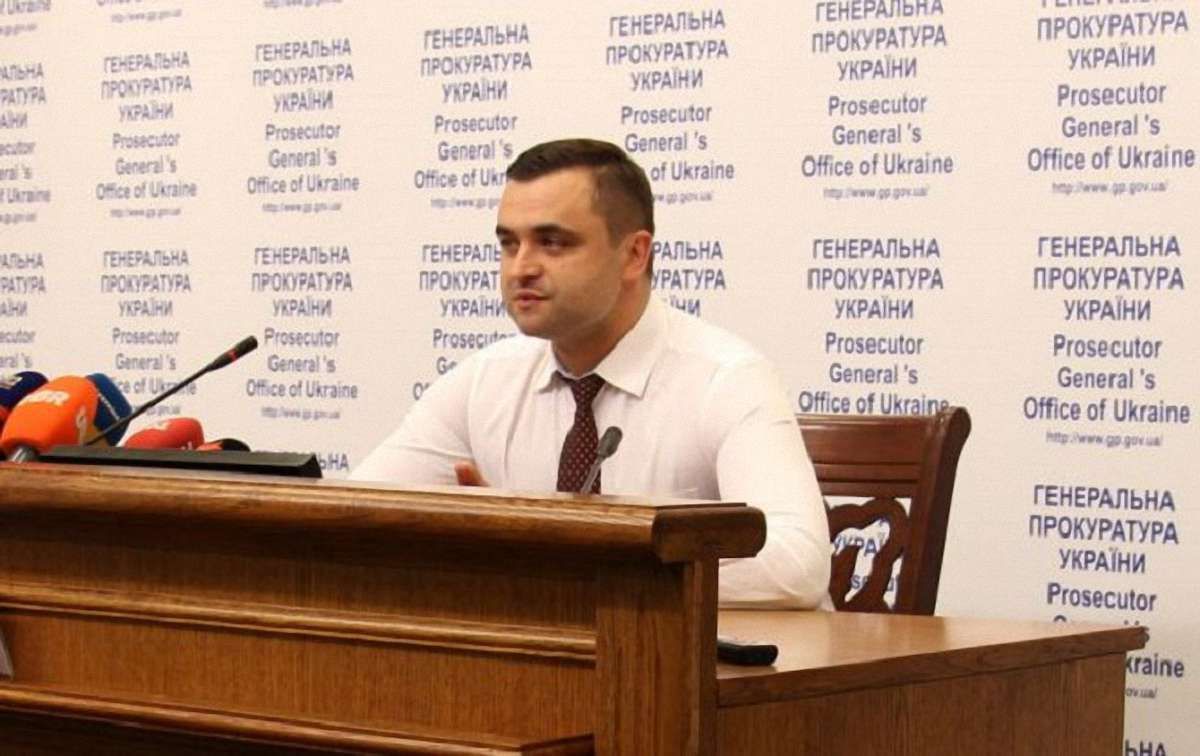 Прокурора-фігуранта інциденту ГПУ і НАБУ підвищили у чині
