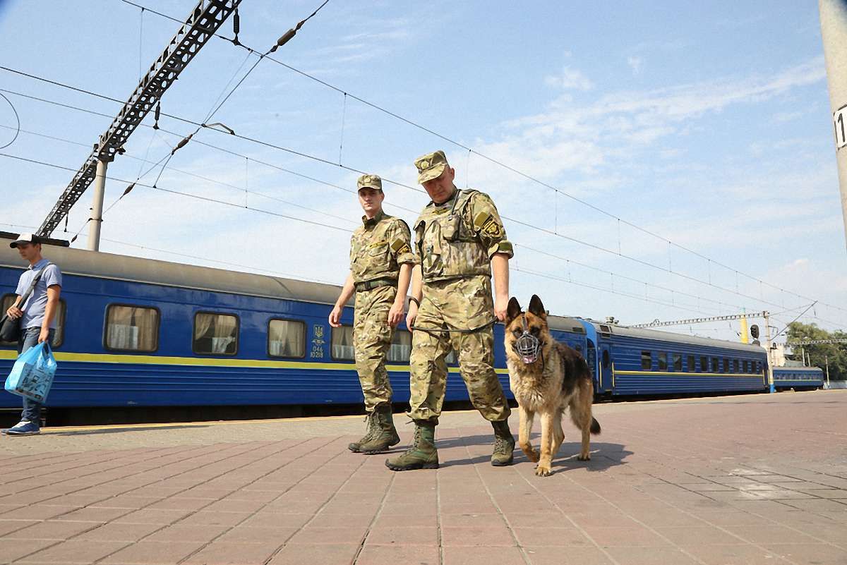 «Укрзалізниця» створила власну охоронну фірму